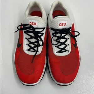 Nike OSU Orange, Black & White Sneakers SZ 15
GO BEAVS!